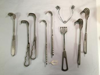 Retractors, Collection of